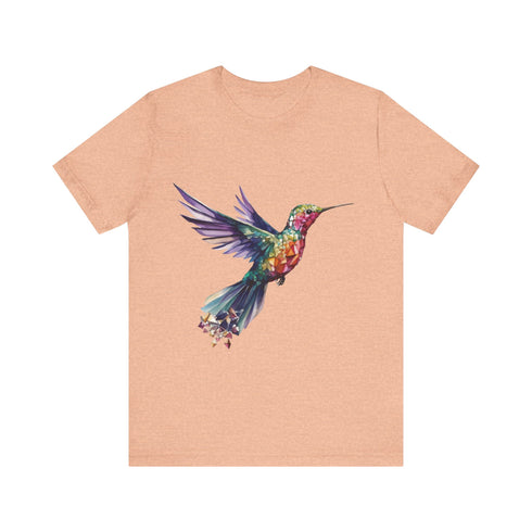Crystal Hummingbird - Short Sleeve Tee